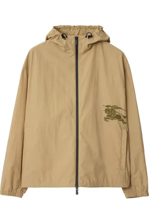 Burberry Letvægtsjakke med hætte