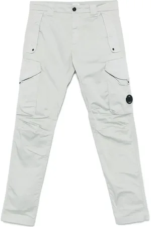 C.P. Company Sateen utility cargobukser med linse