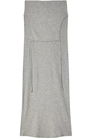 ECKHAUS LATTA Lang Flip nederdel