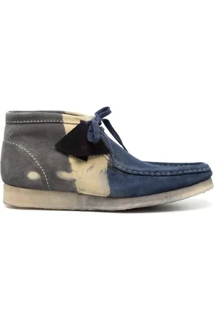 Stain Shade Wallabee støvler