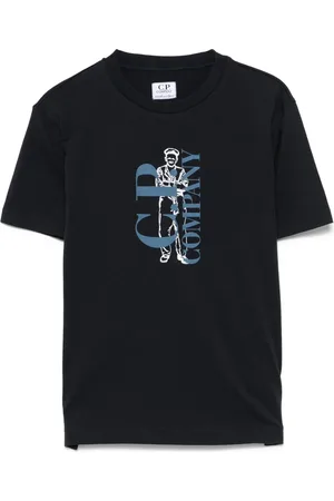 C.P. Company T-shirt med logotryk
