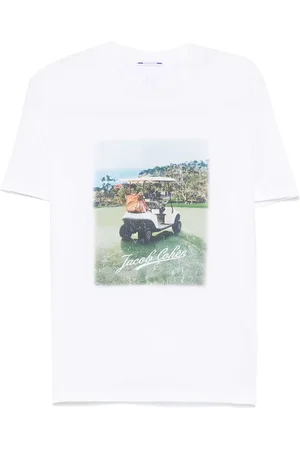Jacob Cohen T-shirt med rund hals