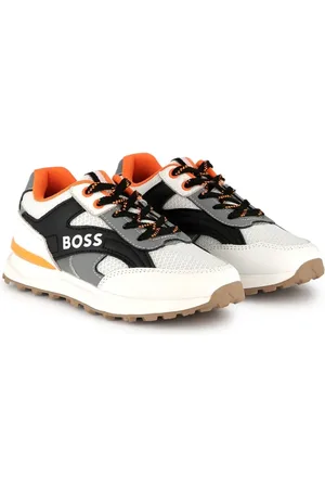 HUGO BOSS Sneakers med paneler