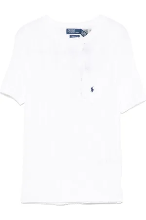 Ralph Lauren Kabelstrikket top