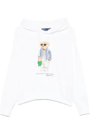 Ralph Lauren Hættetrøje med polo bamsetryk