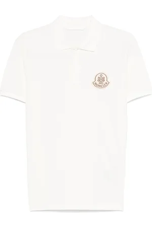 Moncler Year Of The Snake polo med slangemærke