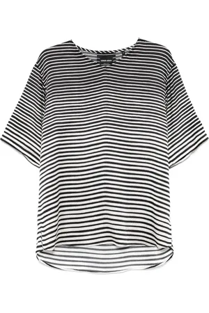 Giorgio Armani Stribet T-shirt