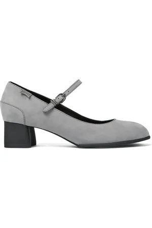 Camper Katie 60 mm pumps i ruskind