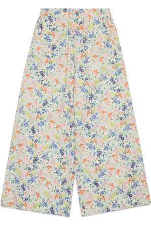 MAX&Co. Kids Bukser med blomstertryk