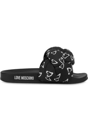 Moschino Sandaler med hjertetryk