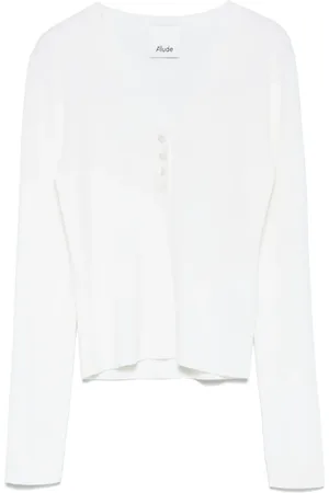 Allude Sweater i uld med logo