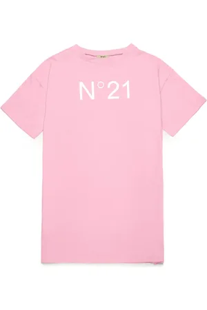 Nº21 T-shirt med logotryk