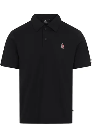 Moncler Polo med logomærke