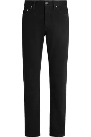 Ermenegildo Zegna Roccia jeans med vasket effekt