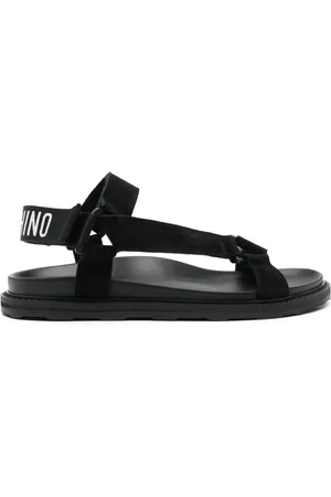 Moschino Sandaler med jacquard-logo
