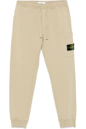 Stone Island Joggingbukser med kompasmærke