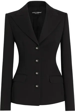 Dolce & Gabbana Blazer med spidsrevers