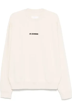 Jil Sander Sweatshirt med logotryk