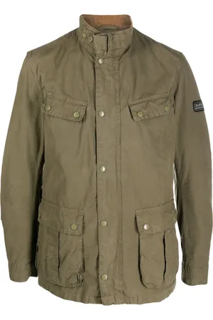 Barbour Letvægtsjakke med logomærke