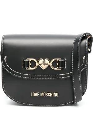Moschino Love Chain crossbody-taske