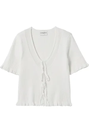 Claudie Pierlot Top med V-hals