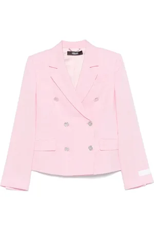 VERSACE Dobbeltradet malfilé blazer