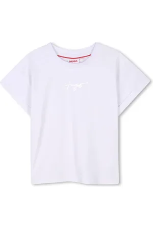 HUGO BOSS T-shirt med logostempel