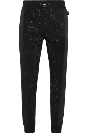 Philipp Plein Joggingbukser med monogram