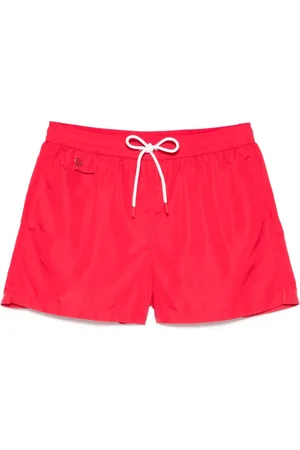 Kiton Badeshorts med broderet logo