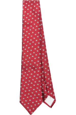 Giorgio Armani Silkeslips i jacquard