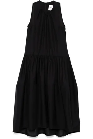 Jil Sander Mellemlang uldkjole