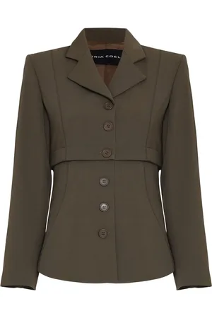 Gloria Coelho 2-i-1 blazer