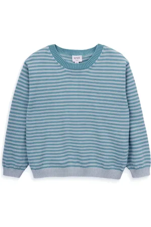 KNOT Stribet sweatshirt