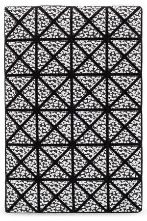 Issey Miyake Kortholder med geometrisk mønster