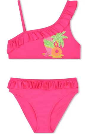 Billieblush Bikinisæt med flæser