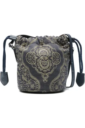Etro Skuldertaske med paisleytryk