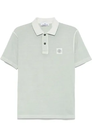 Stone Island Polo med kompasmærke