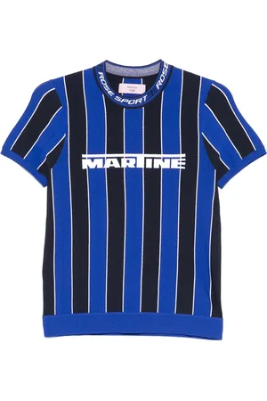 MARTINE ROSE T-shirt med logotryk