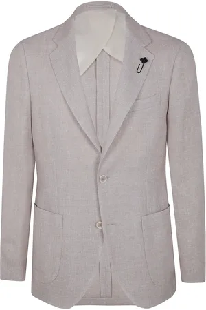 LARDINI Enkeltradet blazer