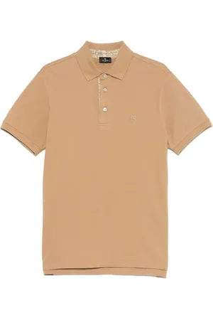Etro Polo med Pegaso-broderi