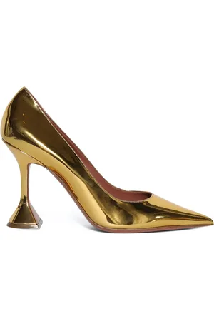 Amina Muaddi 95 mm Ami pumps
