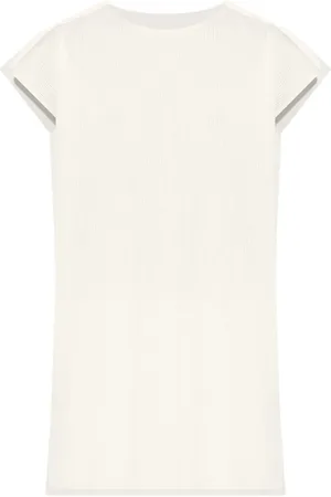 PLEATS PLEASE ISSEY MIYAKE Plisseret tunika med sideslids