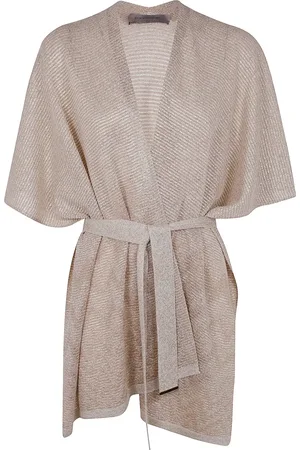 D.EXTERIOR Stribet cardigan