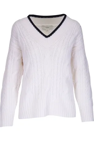 Vince Kabelstrikket sweater