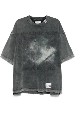 Maison Mihara Yasuhiro T-shirt i bomuld