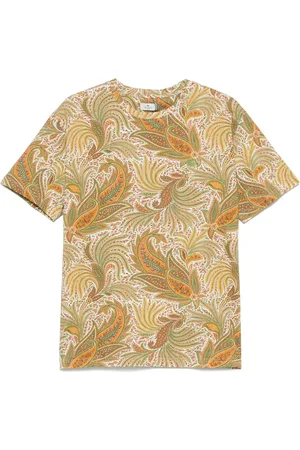 Etro T-shirt med paisleytryk