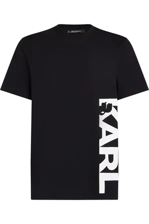Karl Lagerfeld T-shirt med logotryk