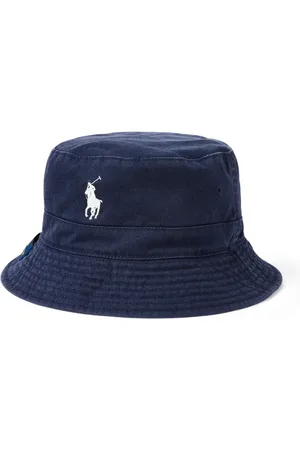 Ralph Lauren Bøllehat med logobroderi