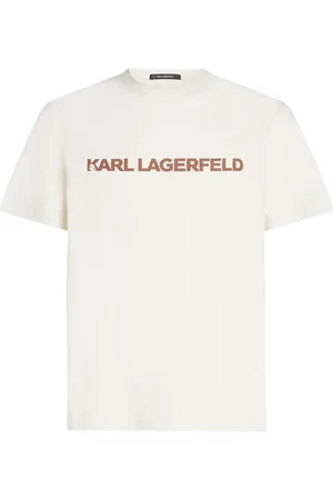 Karl Lagerfeld T-shirt med essentiel-logo