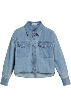 Brunello Cucinelli Denimskjorte